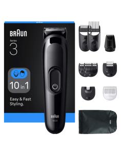 Braun AIO3560 cortadora de pelo y maquinilla Negro 14 Níquel-metal hidruro (NiMH)