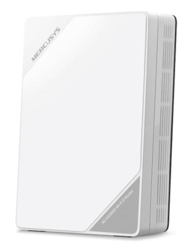 Mercusys MB520-5G 5G AX3000 Wireless Router router inalámbrico 2.5 Gigabit Ethernet Doble banda (2,4 GHz / 5 GHz) Blanco