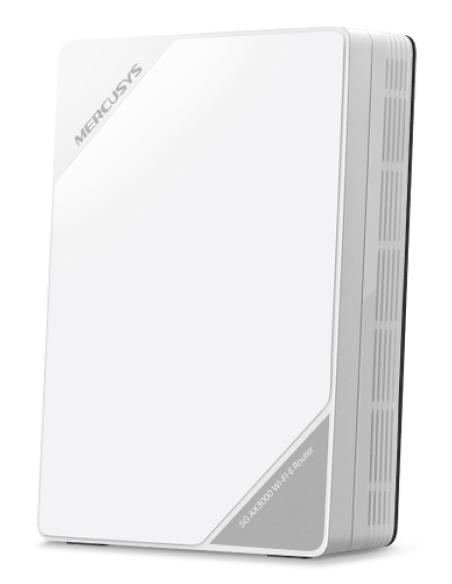 Mercusys MB520-5G 5G AX3000 Wireless Router router inalámbrico 2.5 Gigabit Ethernet Doble banda (2,4 GHz / 5 GHz) Blanco