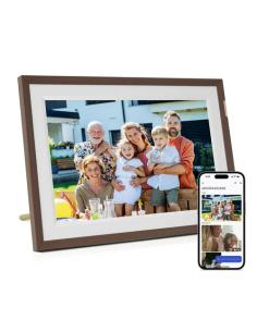 MARCO DIGITAL ARZOPA D10 MARRON / 10.1" / PANTALLA IPS TACTIL / HD / WIFI / MEMORIA INTERNA 32GB / COMPARTICION DE FOTOS Y VIDEO 2