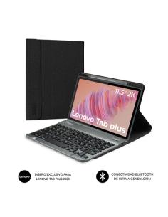 SUBBLIM Funda Tablet Keytab Pro BT Compatible con Lenovo Tab Plus 2025 Negro 11,5 Teclad