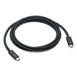 Cable desde usb-c macho a usb-c macho thunderbolt 4 pro longitud 1.8 metros