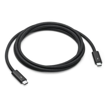 Cable desde usb-c macho a usb-c macho thunderbolt 4 pro longitud 1.8 metros