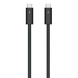 Cable desde usb-c macho a usb-c macho thunderbolt 4 pro longitud 1.8 metros 2