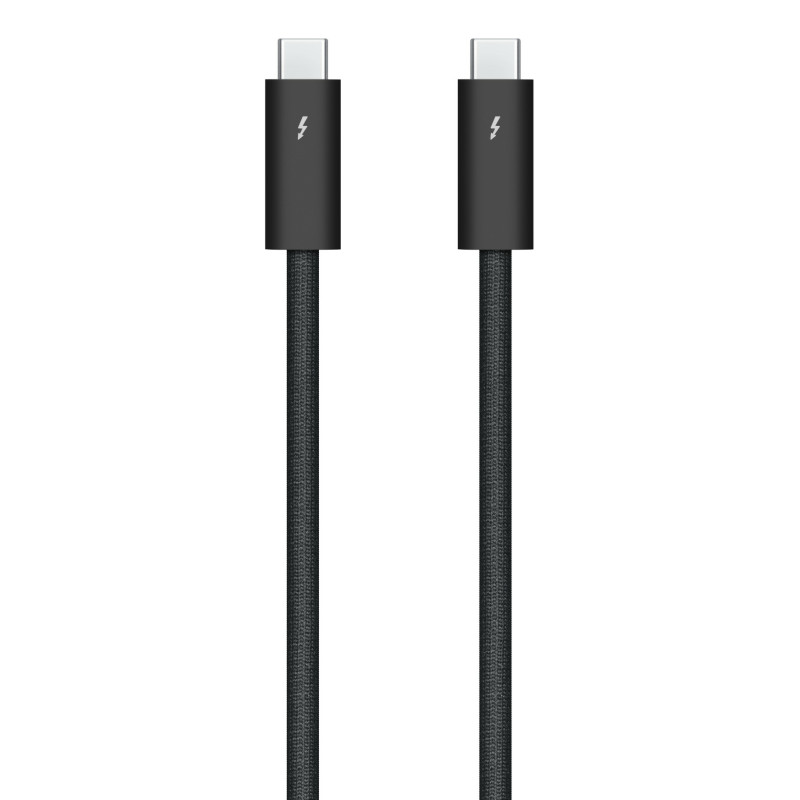 Cable desde usb-c macho a usb-c macho thunderbolt 4 pro longitud 1.8 metros