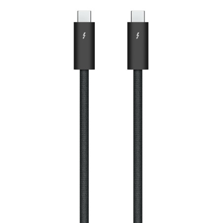 Cable desde usb-c macho a usb-c macho thunderbolt 4 pro longitud 1.8 metros