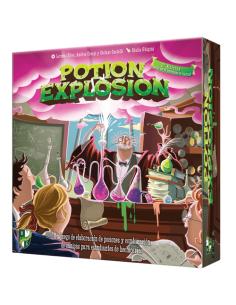 Asmodee EEHGPE01 juego de tablero Potion Explosion 45 min Juego De Cartas Estrategia