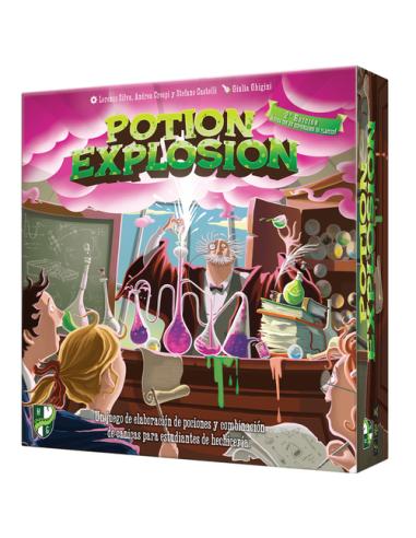 Asmodee EEHGPE01 juego de tablero Potion Explosion 45 min Juego De Cartas Estrategia