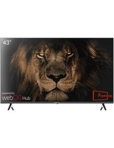 Nevir NVR-8840-43FHWBA Televisor 109,2 cm (43") Full HD Smart TV Wifi Negro 300 cd / m²