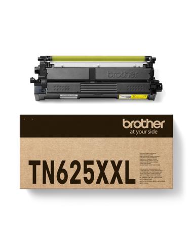 Brother TN-625XXLY cartucho de tóner 1 pieza(s) Original Amarillo