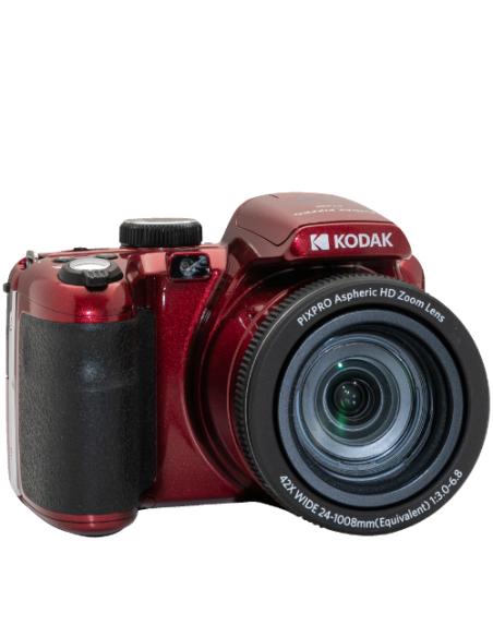 Kodak Astro Zoom AZ425 1/2.3" Cámara puente 20,68 MP BSI CMOS 5184 x 3888 Pixeles Negro, Rojo