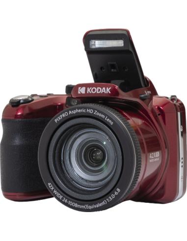 Kodak Astro Zoom AZ425 1/2.3" Cámara puente 20,68 MP BSI CMOS 5184 x 3888 Pixeles Negro, Rojo