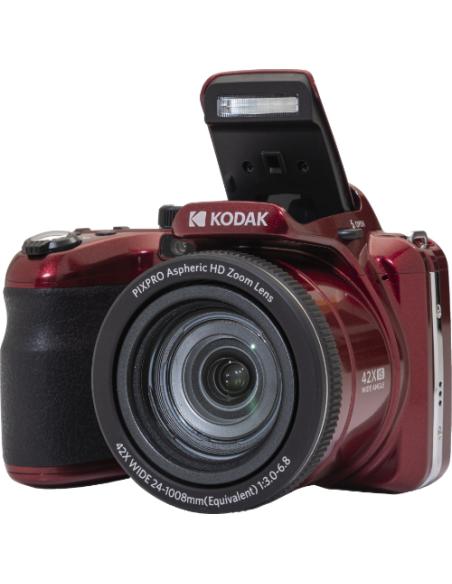Kodak Astro Zoom AZ425 1/2.3" Cámara puente 20,68 MP BSI CMOS 5184 x 3888 Pixeles Negro, Rojo