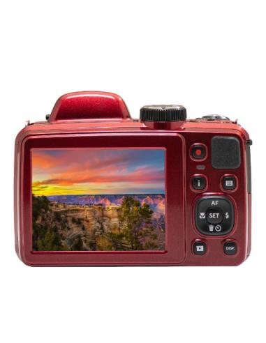 Kodak Astro Zoom AZ425 1/2.3" Cámara puente 20,68 MP BSI CMOS 5184 x 3888 Pixeles Negro, Rojo