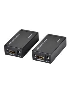 Ewent EW3715 extensor audio video Transmisor y receptor de señales AV Negro 2