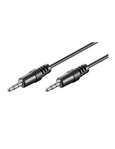 Ewent EC1606 cable de audio 2 m 3,5mm Negro 2