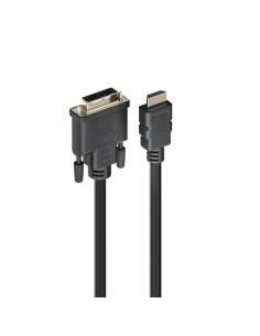 Ewent EC1350 adaptador de cable de vídeo 2 m HDMI tipo A (Estándar) DVI-D Negro 2
