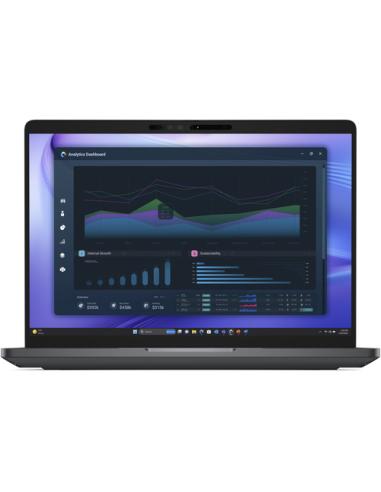 DELL Pro Precision 5 14 PW514261 Copilot+ PC Intel Core Ultra 7 366H Estación de trabajo móvil 35,6 cm (14") WUXGA 32 GB LPDDR5x
