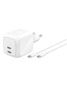 Belkin WCH020KQ2MWH-B6 cargador de dispositivo móvil Universal Blanco Corriente alterna Carga rápida Interior