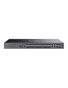 TP-Link SG5428XF switch Gestionado L3 Negro