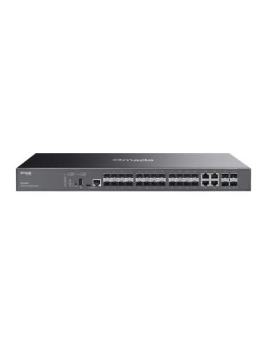 TP-Link SG5428XF switch Gestionado L3 Negro