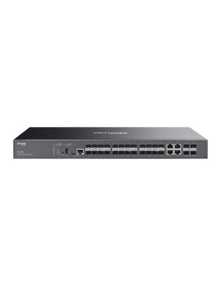 TP-Link SG5428XF switch Gestionado L3 Negro