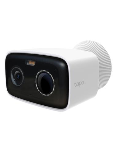 TP-Link Tapo C400 cámara de vigilancia Bala (forma) Cámara de seguridad IP Interior y exterior 1920 x 1080 Pixeles Pared