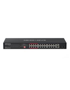 Mercusys MS126CP switch Gigabit Ethernet (10/100/1000) Energía sobre Ethernet (PoE) 1U Negro