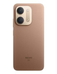 Xiaomi Redmi 17C 5G 17,5 cm (6.9") Ranura híbrida Dual SIM 4 GB 128 GB 6000 mAh Marrón