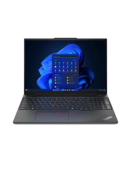 Lenovo ThinkPad E16 Gen 2 (Intel) Intel Core Ultra 7 155H Portátil 40,6 cm (16") WUXGA 16 GB DDR5-SDRAM 512 GB SSD Wi-Fi 6E (802