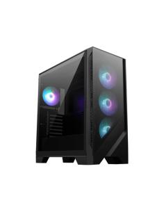 MSI MAG Forge 320R AIRFLOW Micro Torre Negro, Transparente