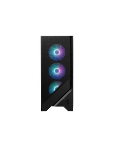 MSI MAG Forge 320R AIRFLOW Micro Torre Negro, Transparente