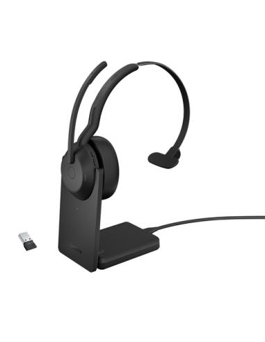 Jabra Evolve2 55 Auriculares Inalámbrico Diadema Oficina/Centro de llamadas USB Tipo C Bluetooth