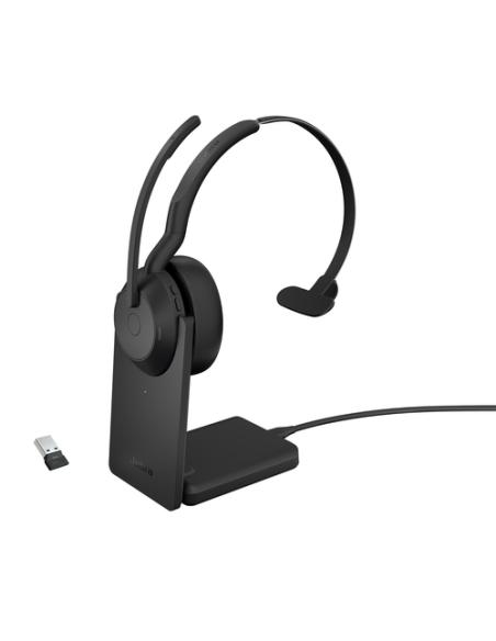 Jabra Evolve2 55 Auriculares Inalámbrico Diadema Oficina/Centro de llamadas USB Tipo C Bluetooth