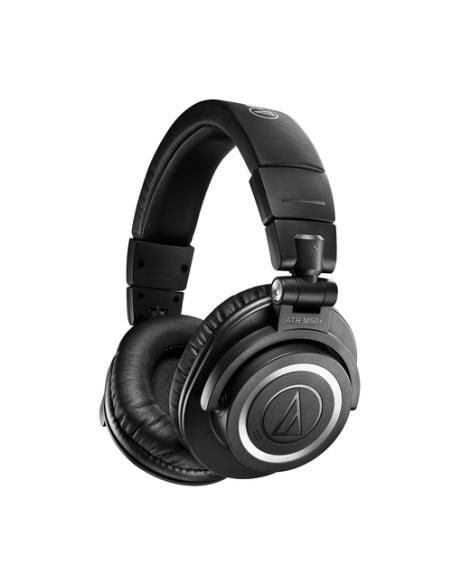 Audio-Technica ATH-M50XBT2 auricular y casco Auriculares Inalámbrico Diadema Música Bluetooth Negro
