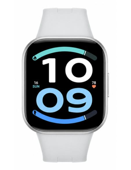 Xiaomi Redmi Watch 6 Active 4,7 cm (1.85") AMOLED 46 mm Digital 390 x 450 Pixeles Pantalla táctil Blanco GPS (satélite)