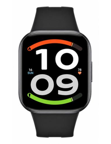 Xiaomi Redmi Watch 6 Active 4,7 cm (1.85") AMOLED 46 mm Digital 390 x 450 Pixeles Pantalla táctil Negro GPS (satélite)