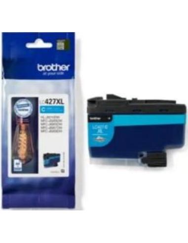 tinta lc427xlc cian 5000 paginas segun iso/iec 24711