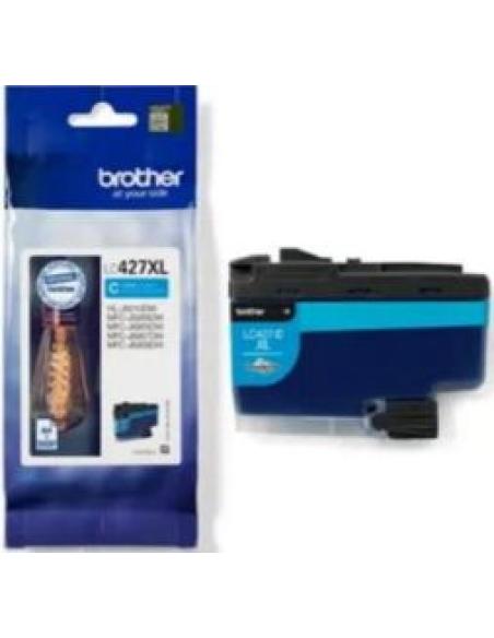 tinta lc427xlc cian 5000 paginas segun iso/iec 24711