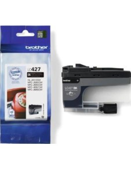tinta lc427bk negra 3000 paginas segun iso/iec 24711
