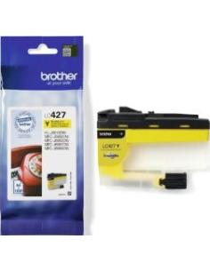 tinta lc427y amarilla 1500 paginas segun iso/iec 24711
