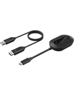 adaptador inalambrico desde usb-c macho a hdmi macho resolucion fhd 60hz ( requiere usb-c compatible dispalyport o thunderbolt)