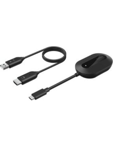 adaptador inalambrico desde usb-c macho a hdmi macho resolucion fhd 60hz ( requiere usb-c compatible dispalyport o thunderbolt)