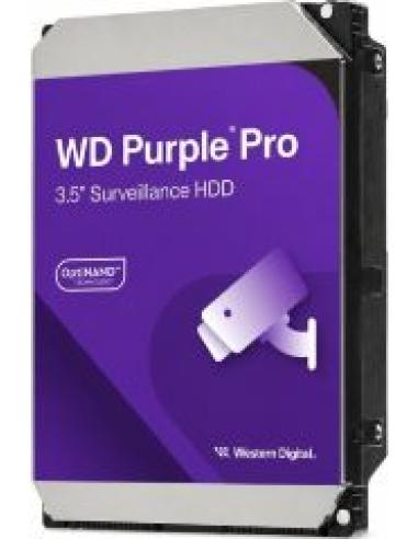 disco duro interno 3.5' purple surveillance serial ata 26tb hdd 7200rpm 6gbit/s 512mb de cache para: sistema de videovigilancia