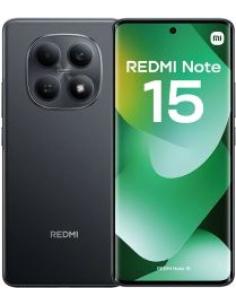 smartphone redmi note 15 nfc capacidad 128gb ram 6gb procesador mediatek helio g100-ultra pantalla 6.77' camara frontal 20 mp ca