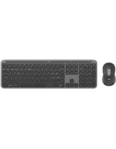 teclado y raton 1000dpi mk950 inalambrico con receptor usb botones easy-switch color grafito