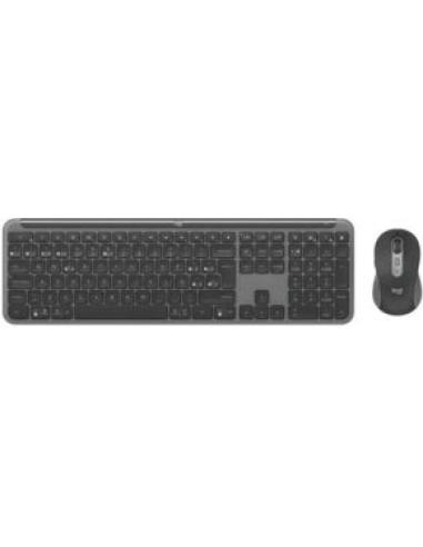 teclado y raton 1000dpi mk950 inalambrico con receptor usb botones easy-switch color grafito