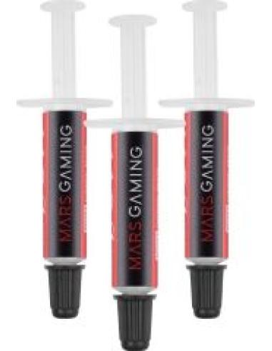pasta termica mt0x3 conductividad termica 6w/m*k hasta 280º c 1 gramo gris pack de tres unidades.