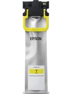 tinta workforce pro wf-c529r / c579r yellow xl ink 5k