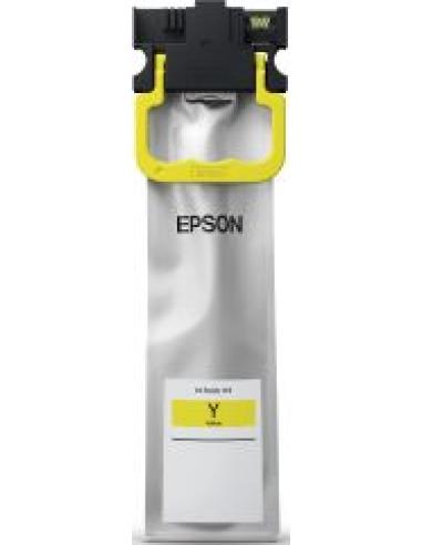 tinta workforce pro wf-c529r / c579r yellow xl ink 5k